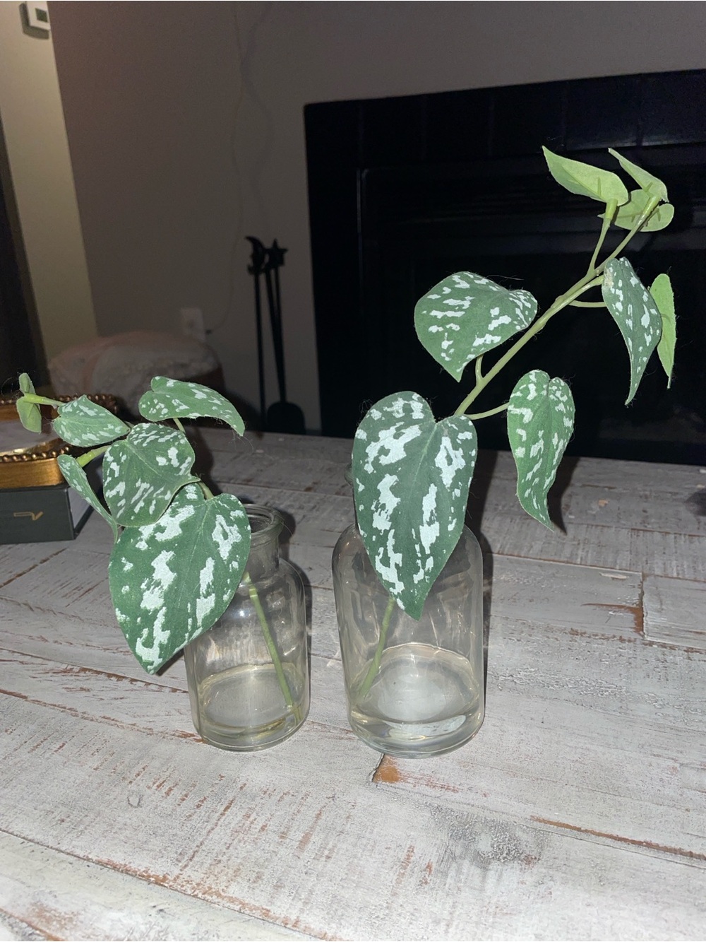Faux plant set